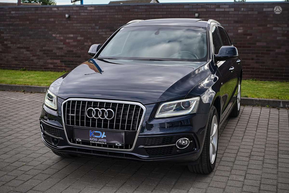 Audi Q5, 2.0 l., off-road / crossover