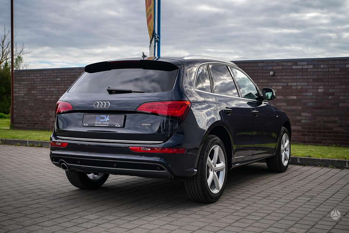 Audi Q5, 2.0 l., Внедорожник / Кроссовер