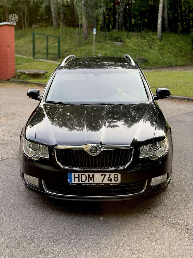 Skoda Superb, 2.0 l., wagon
