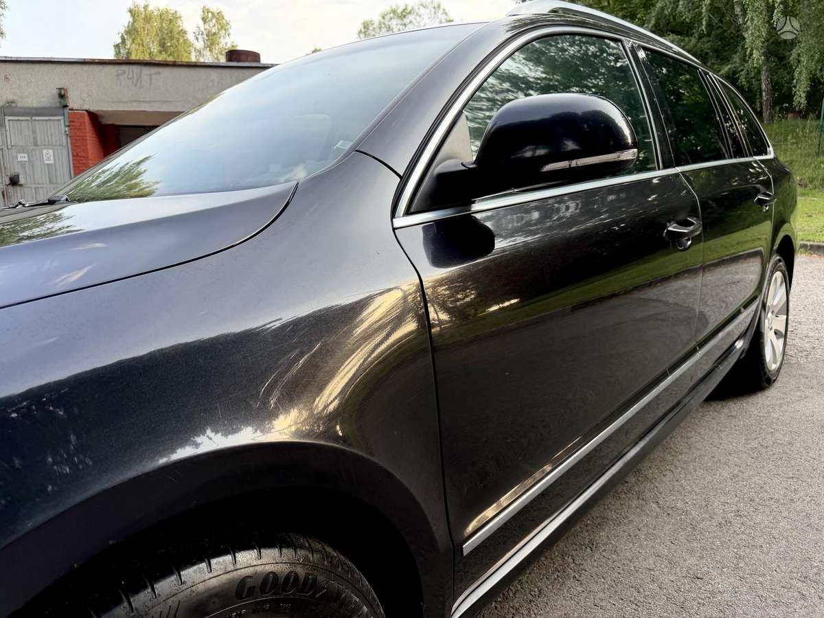 Skoda Superb, 2.0 l., wagon