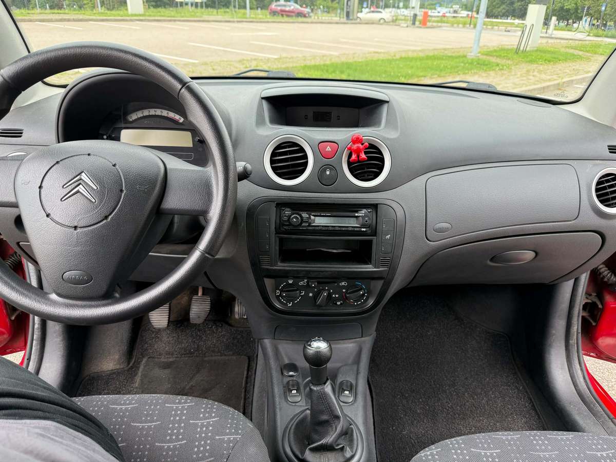 Citroen C3, 1.1 l., Хэтчбек