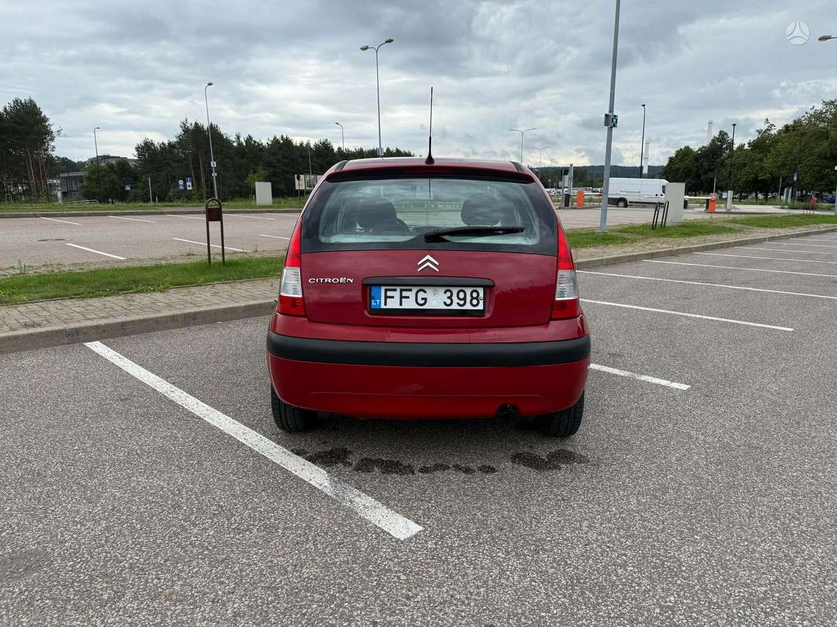 Citroen C3, 1.1 l., hatchback