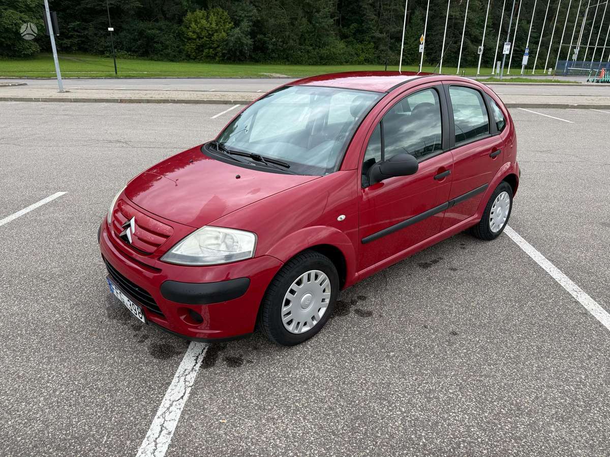 Citroen C3, 1.1 l., hatchback