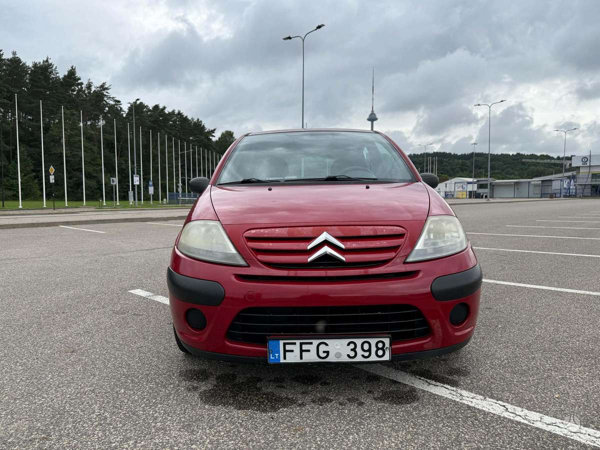 Citroen C3, 1.1 l., hatchback
