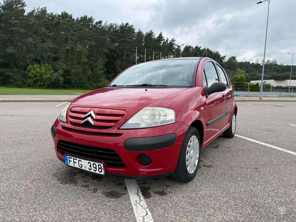 Citroen C3, 1.1 l., hatchback