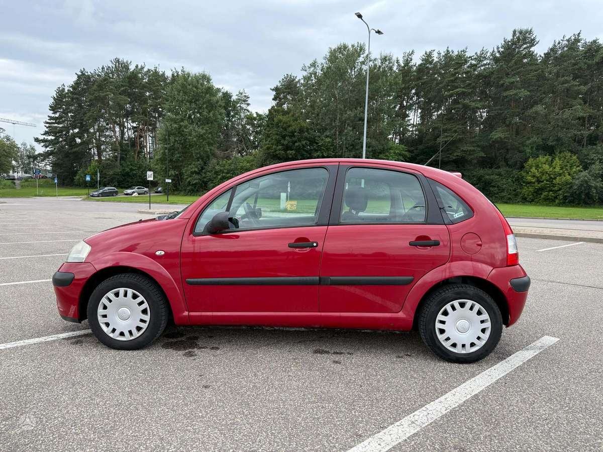 Citroen C3, 1.1 l., hatchback