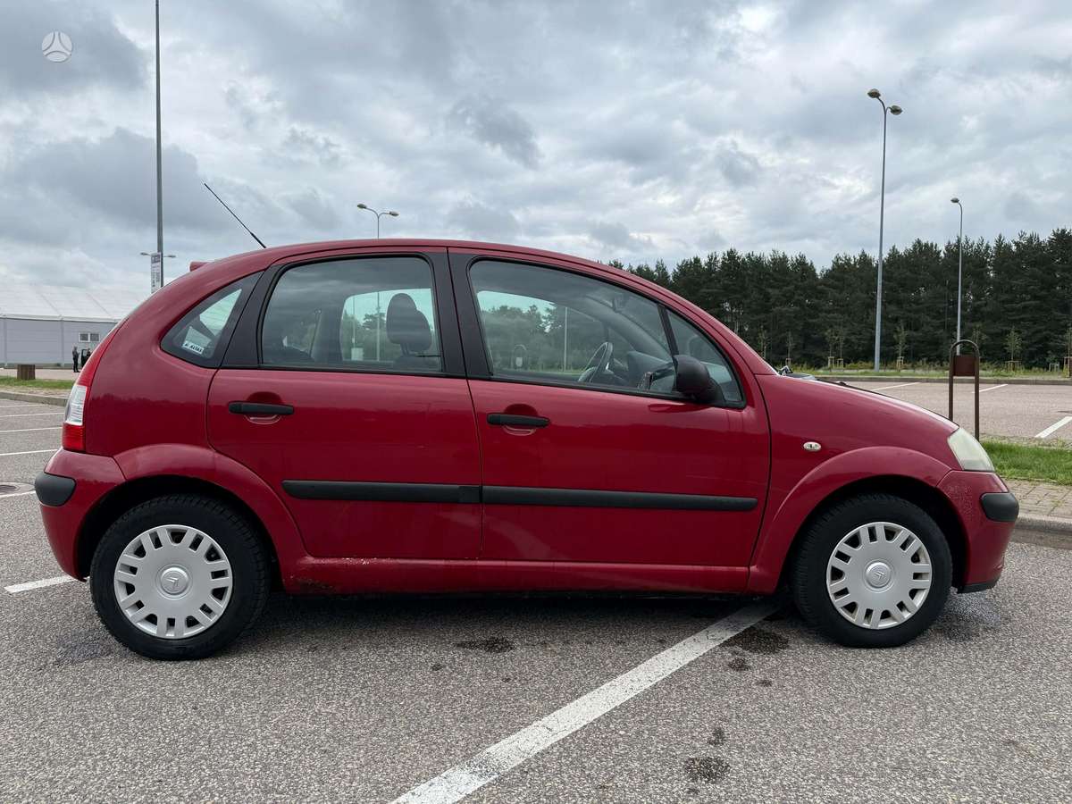 Citroen C3, 1.1 l., hatchback