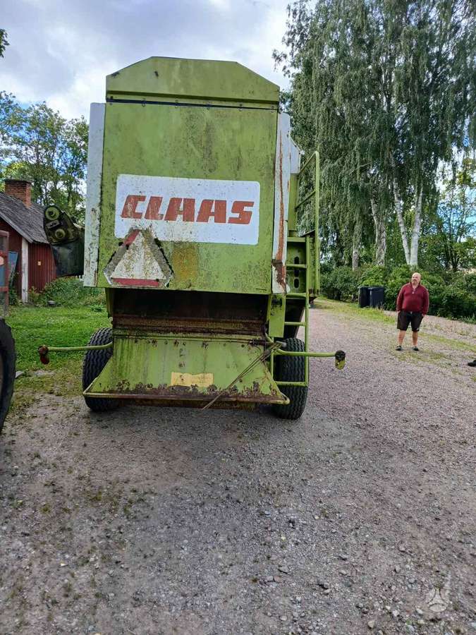 Claas Dominator 76, combine harvesters