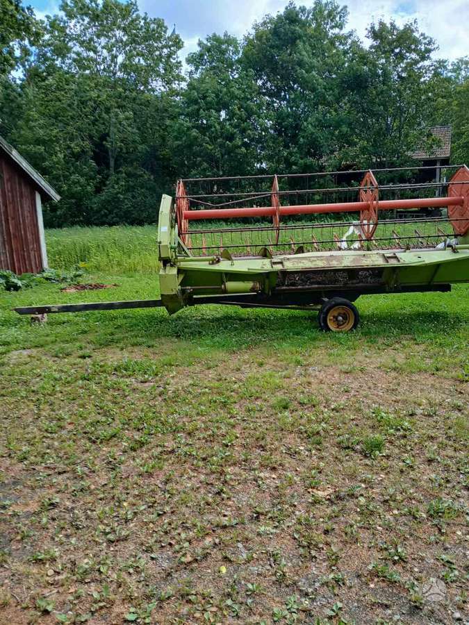 Claas Dominator 76, combine harvesters