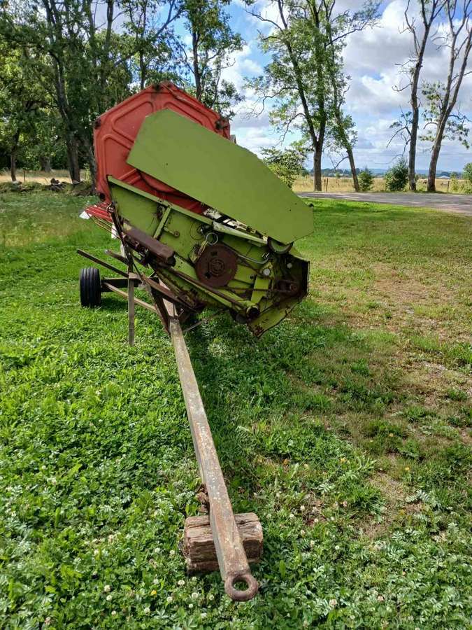 Claas Dominator 76, combine harvesters