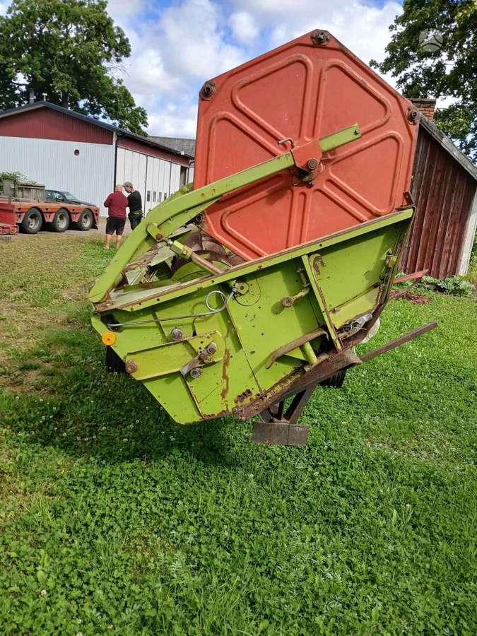 Claas Dominator 76, combine harvesters