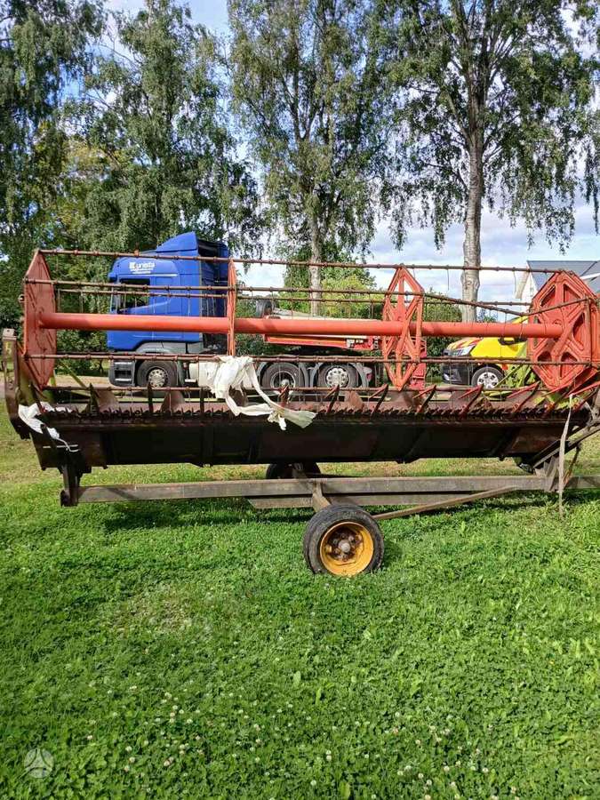 Claas Dominator 76, combine harvesters