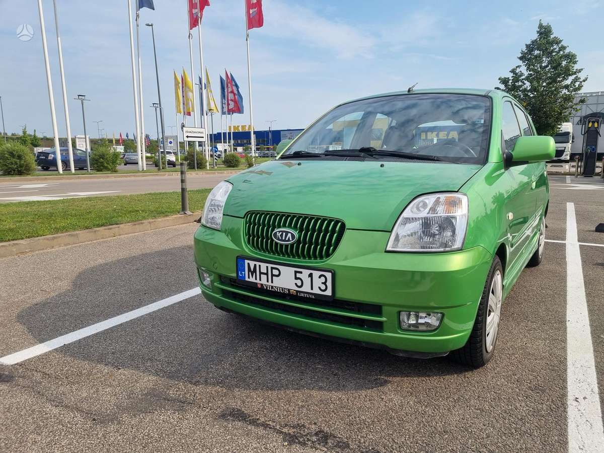 Kia Picanto, 1.1 l., hatchback