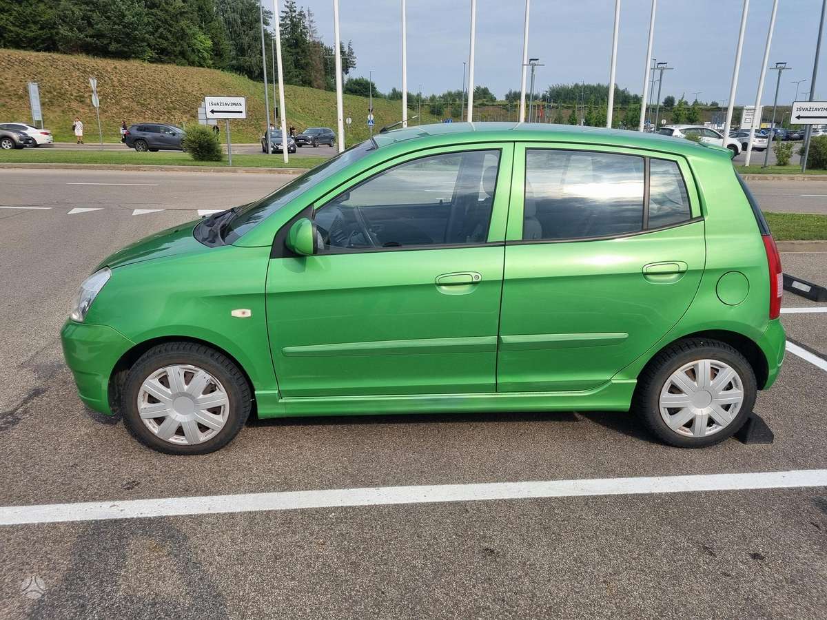 Kia Picanto, 1.1 l., hatchback