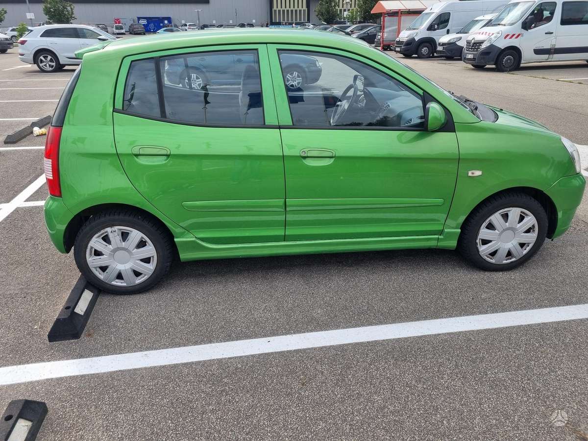 Kia Picanto, 1.1 l., hatchback