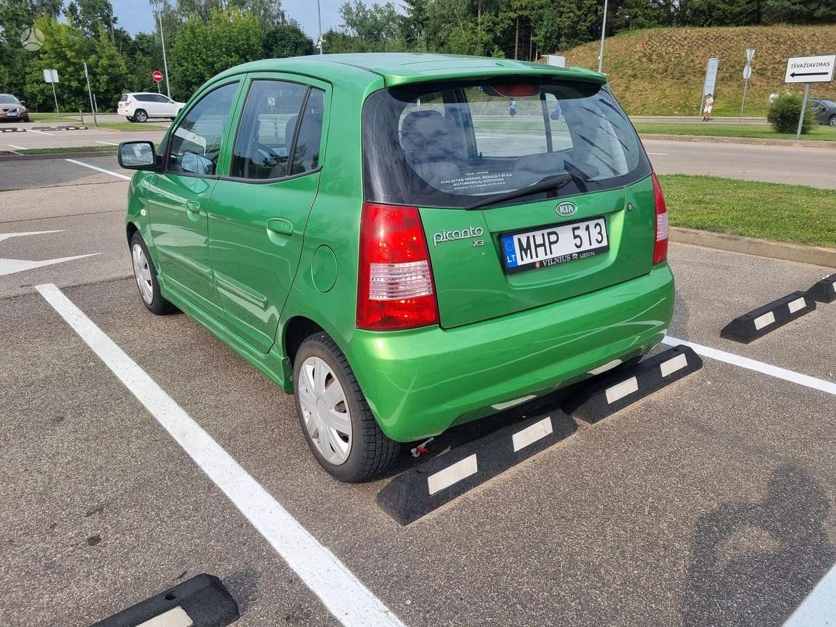 Kia Picanto, 1.1 l., hatchback