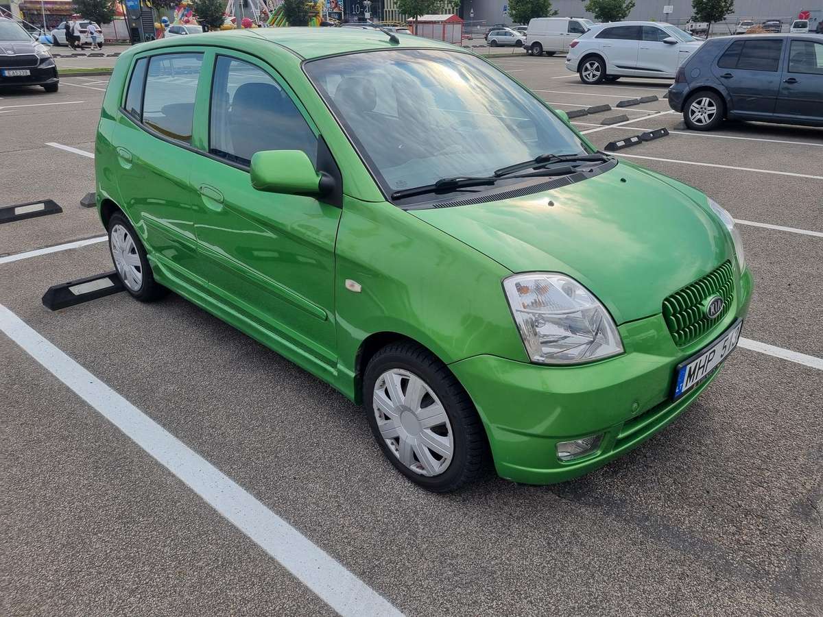 Kia Picanto, 1.1 l., hatchback