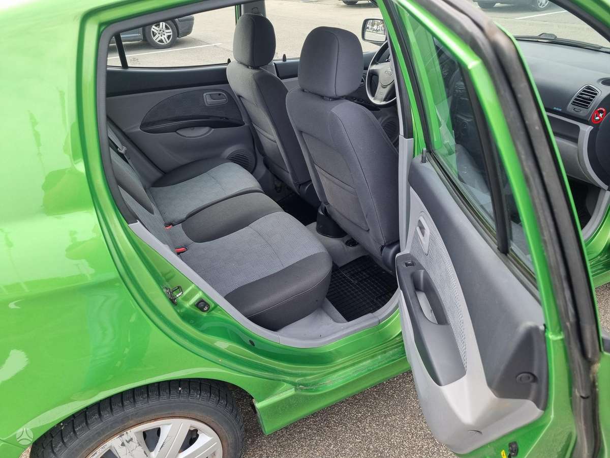 Kia Picanto, 1.1 l., hatchback