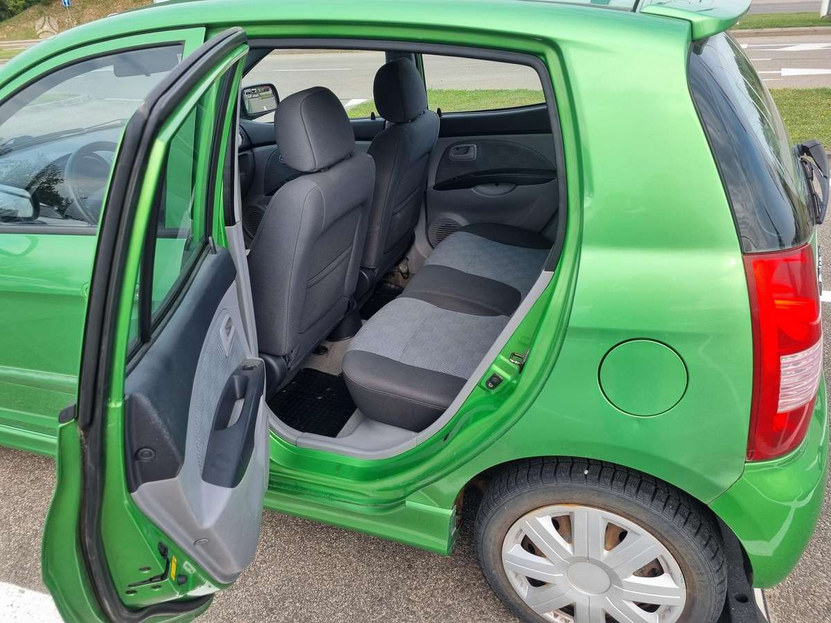 Kia Picanto, 1.1 l., hatchback