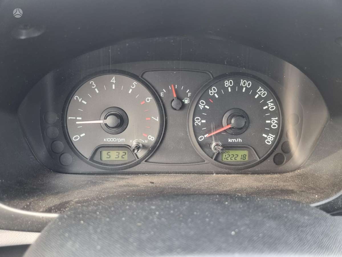 Kia Picanto, 1.1 l., hatchback