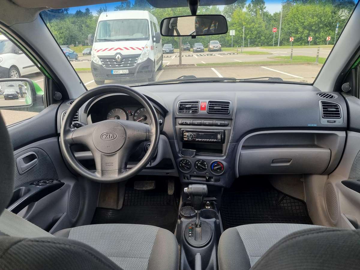 Kia Picanto, 1.1 l., hatchback
