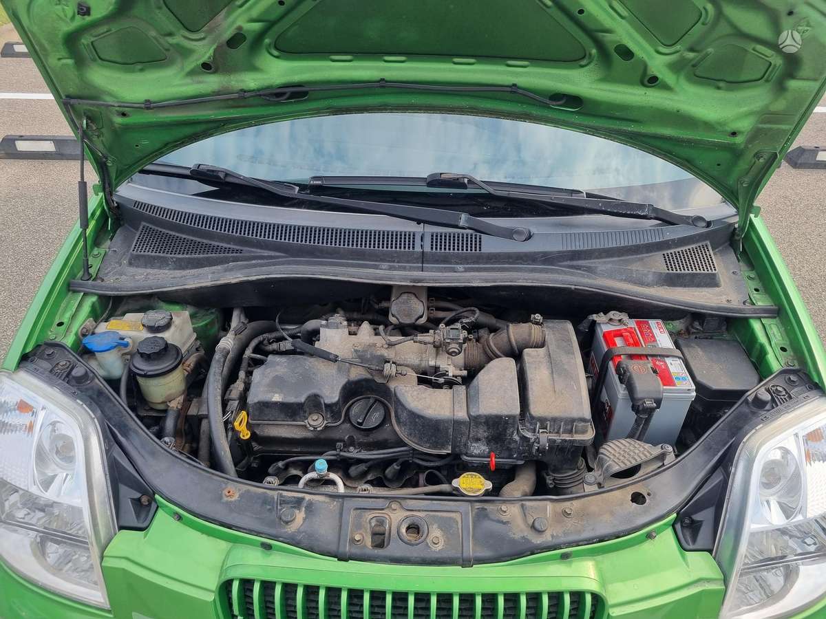 Kia Picanto, 1.1 l., hatchback
