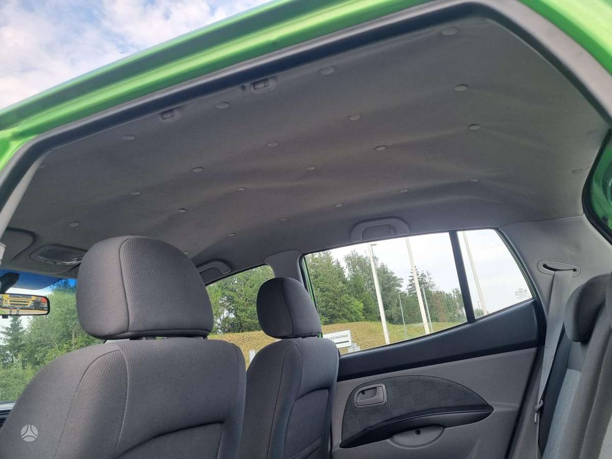 Kia Picanto, 1.1 l., hatchback