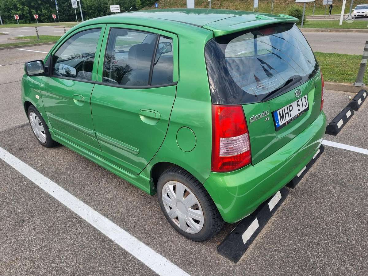 Kia Picanto, 1.1 l., hatchback