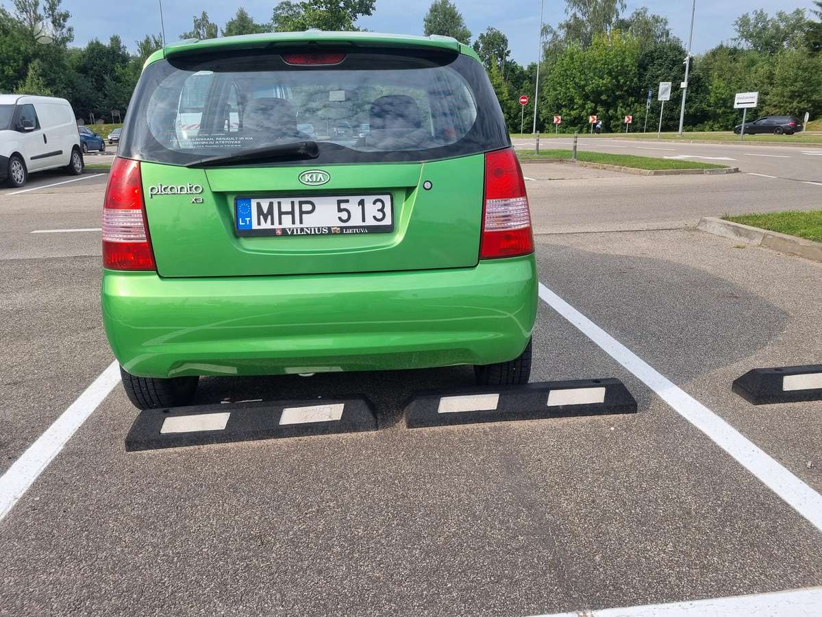 Kia Picanto, 1.1 l., hatchback