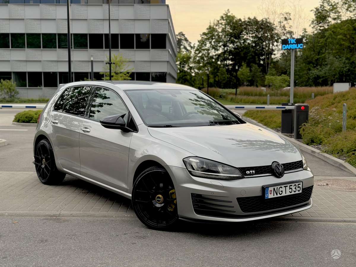 Volkswagen Golf, Хэтчбек