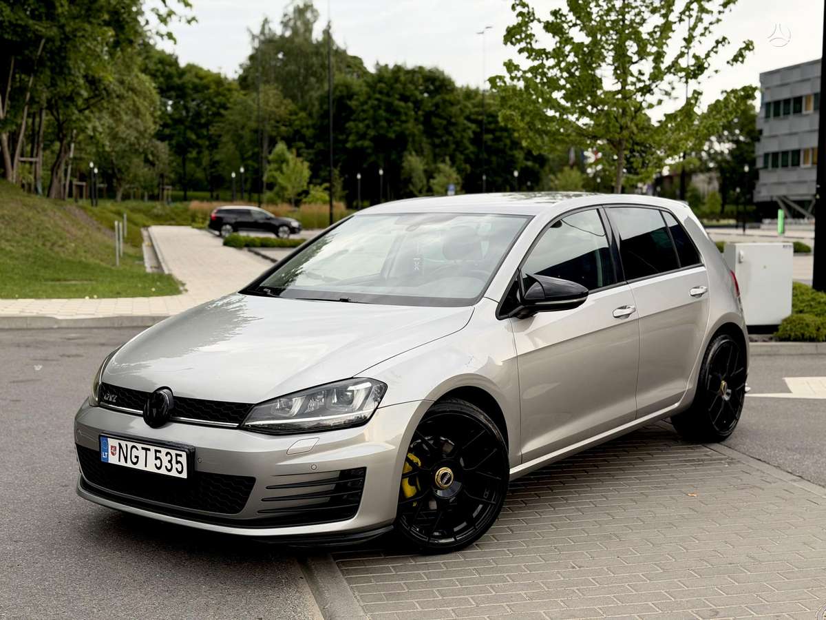 Volkswagen Golf, Хэтчбек
