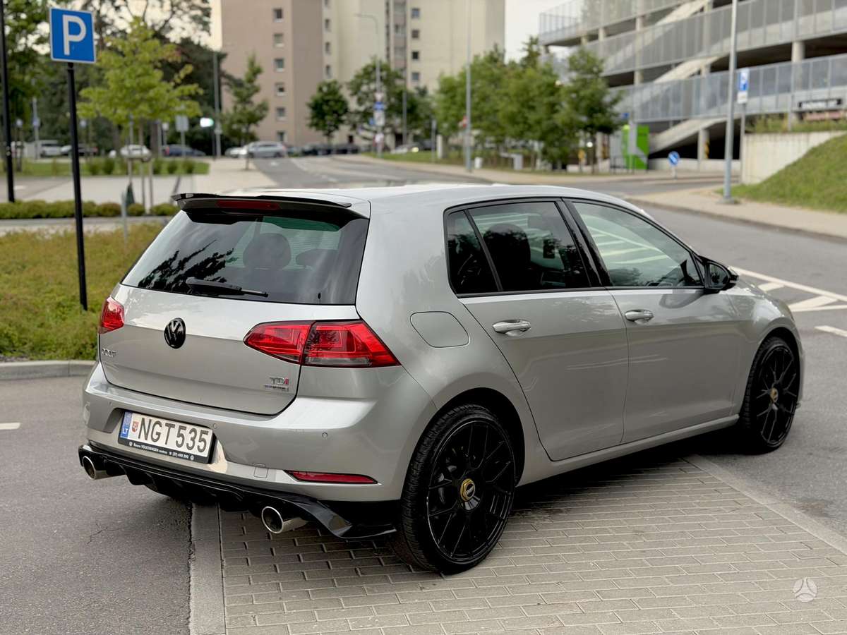 Volkswagen Golf, Хэтчбек