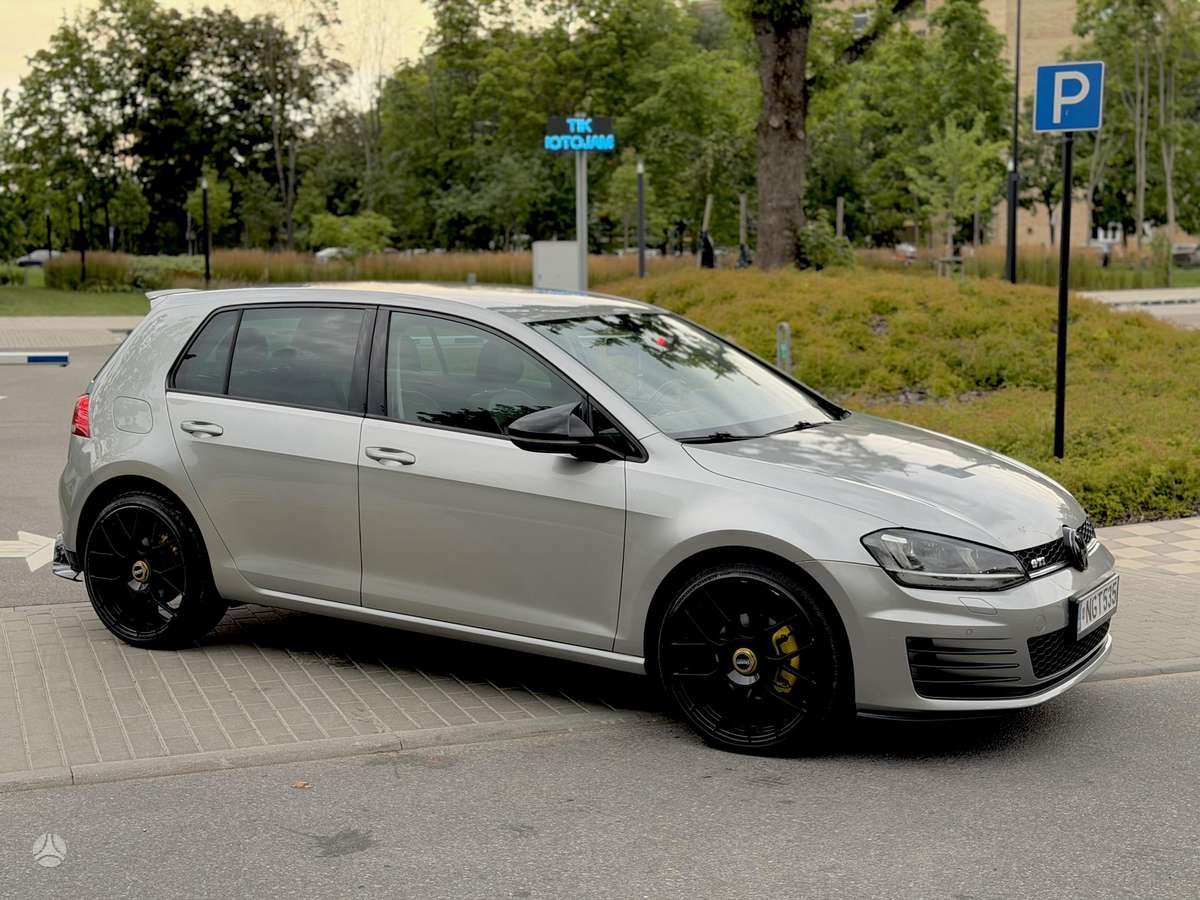 Volkswagen Golf, Хэтчбек
