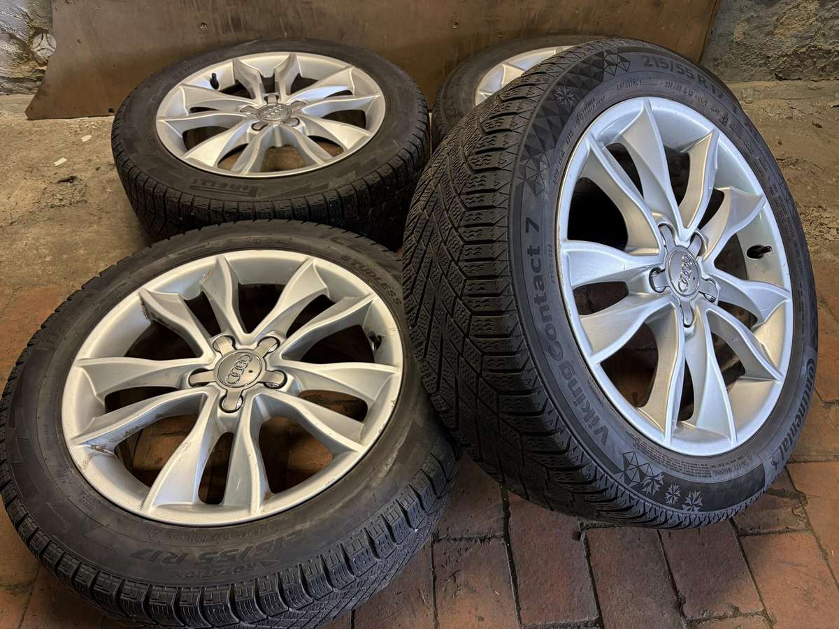 Audi, легкосплавные , R17