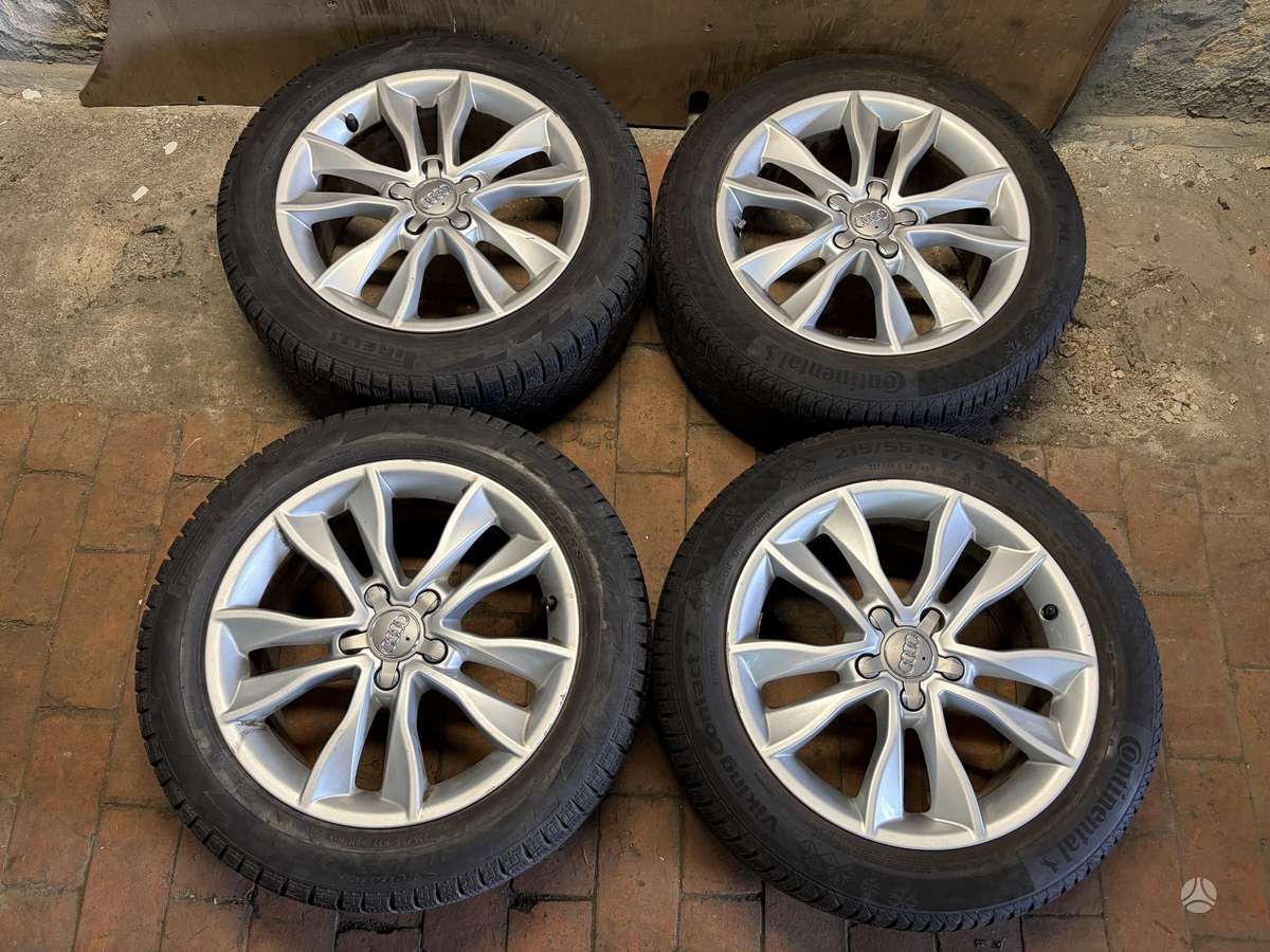 Audi, легкосплавные , R17