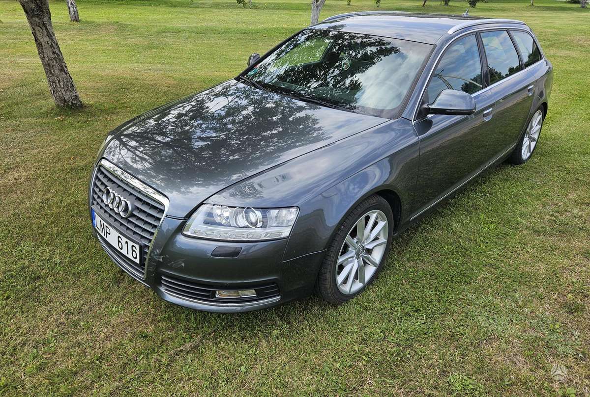 Audi A6, 2.0 l., universalas