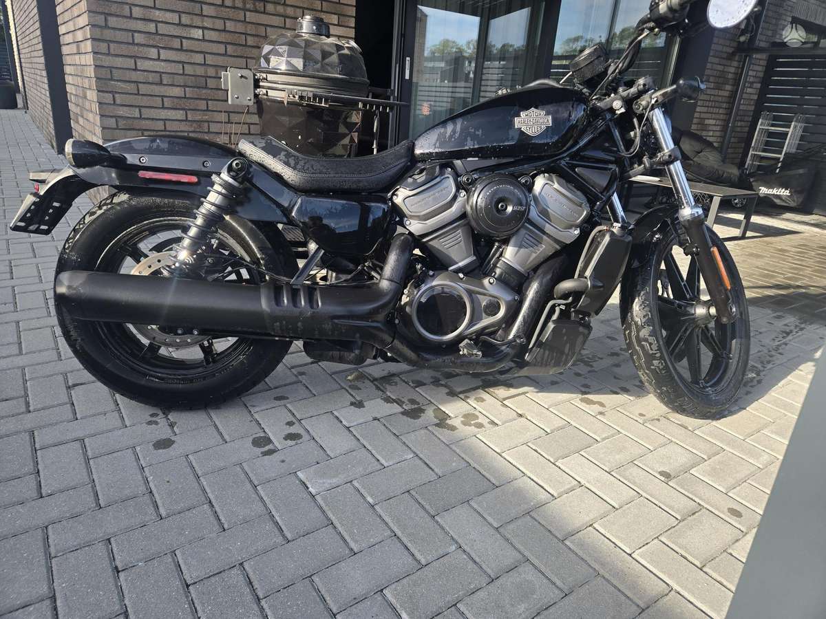 Harley-Davidson RH975 975cc, choppers