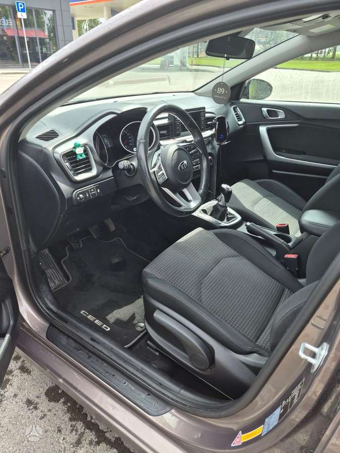 Kia Ceed, 1.4 l., hatchback