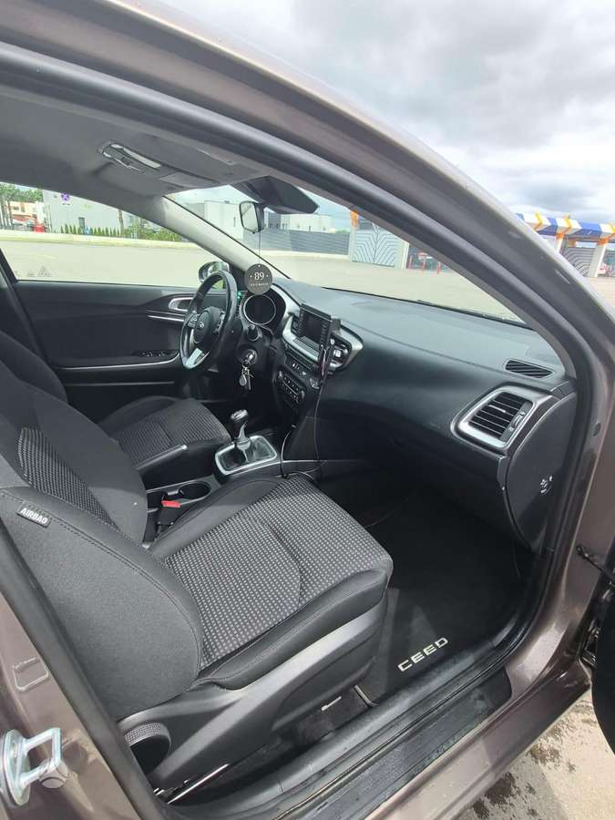 Kia Ceed, 1.4 l., hatchback
