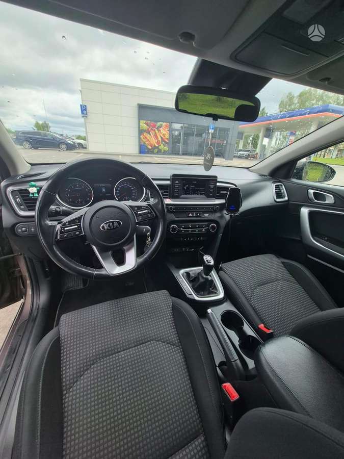 Kia Ceed, 1.4 l., hatchback