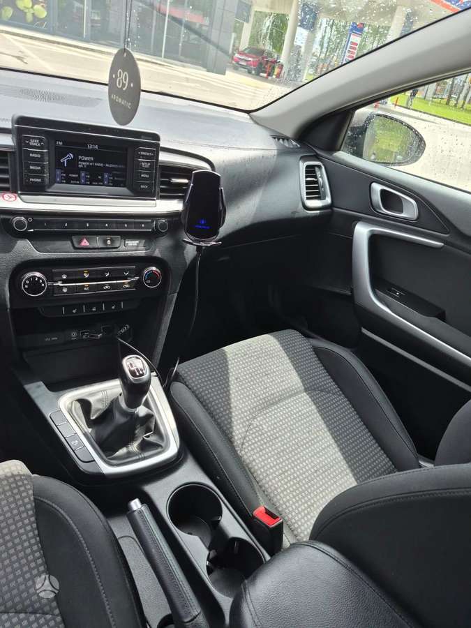Kia Ceed, 1.4 l., hatchback