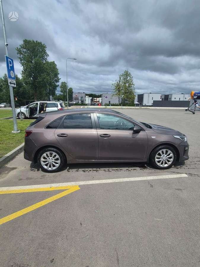 Kia Ceed, 1.4 l., hatchback