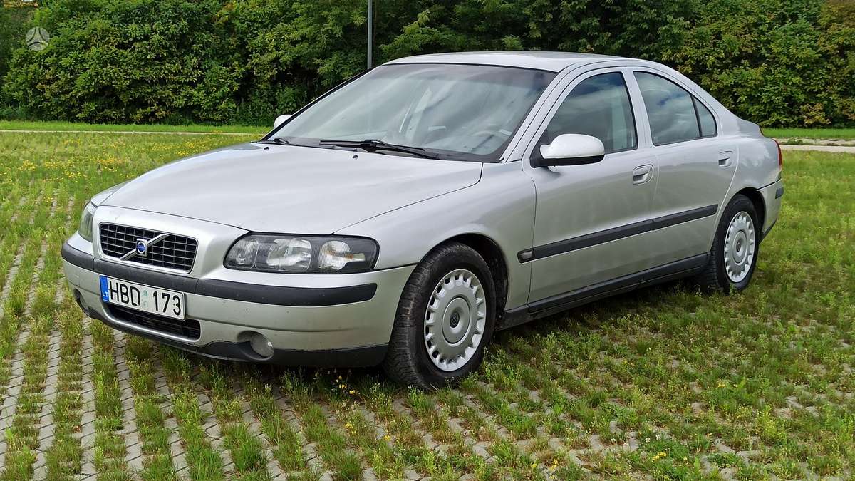 Volvo S60, 2.4 l., Седан