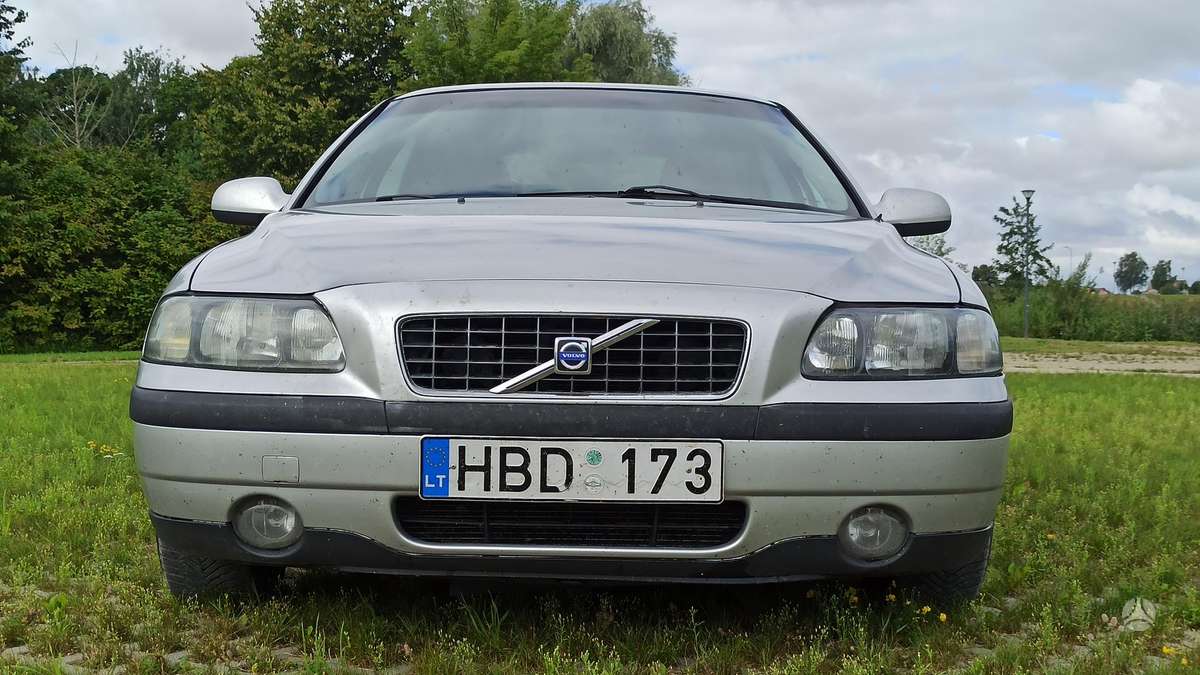 Volvo S60, 2.4 l., Седан