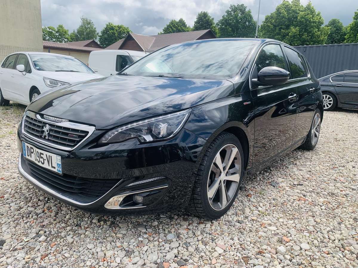 Peugeot 308, 1.2 l., hatchback