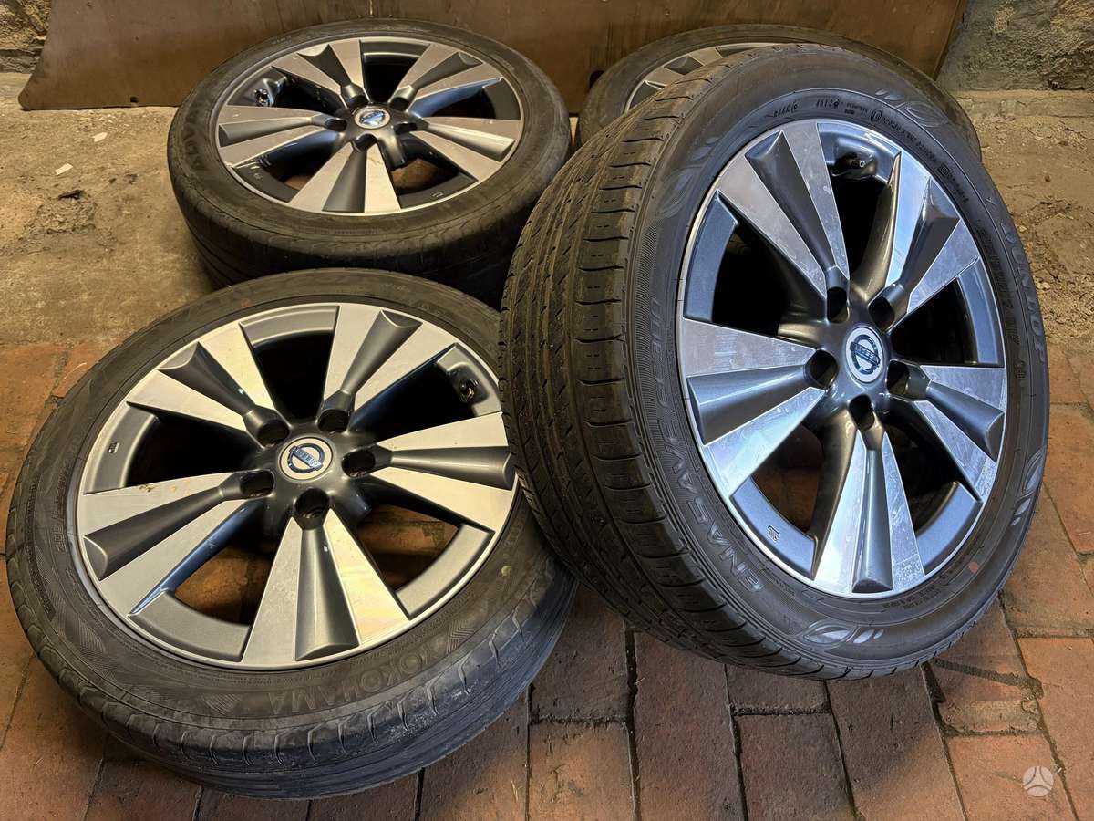 Nissan, легкосплавные , R17
