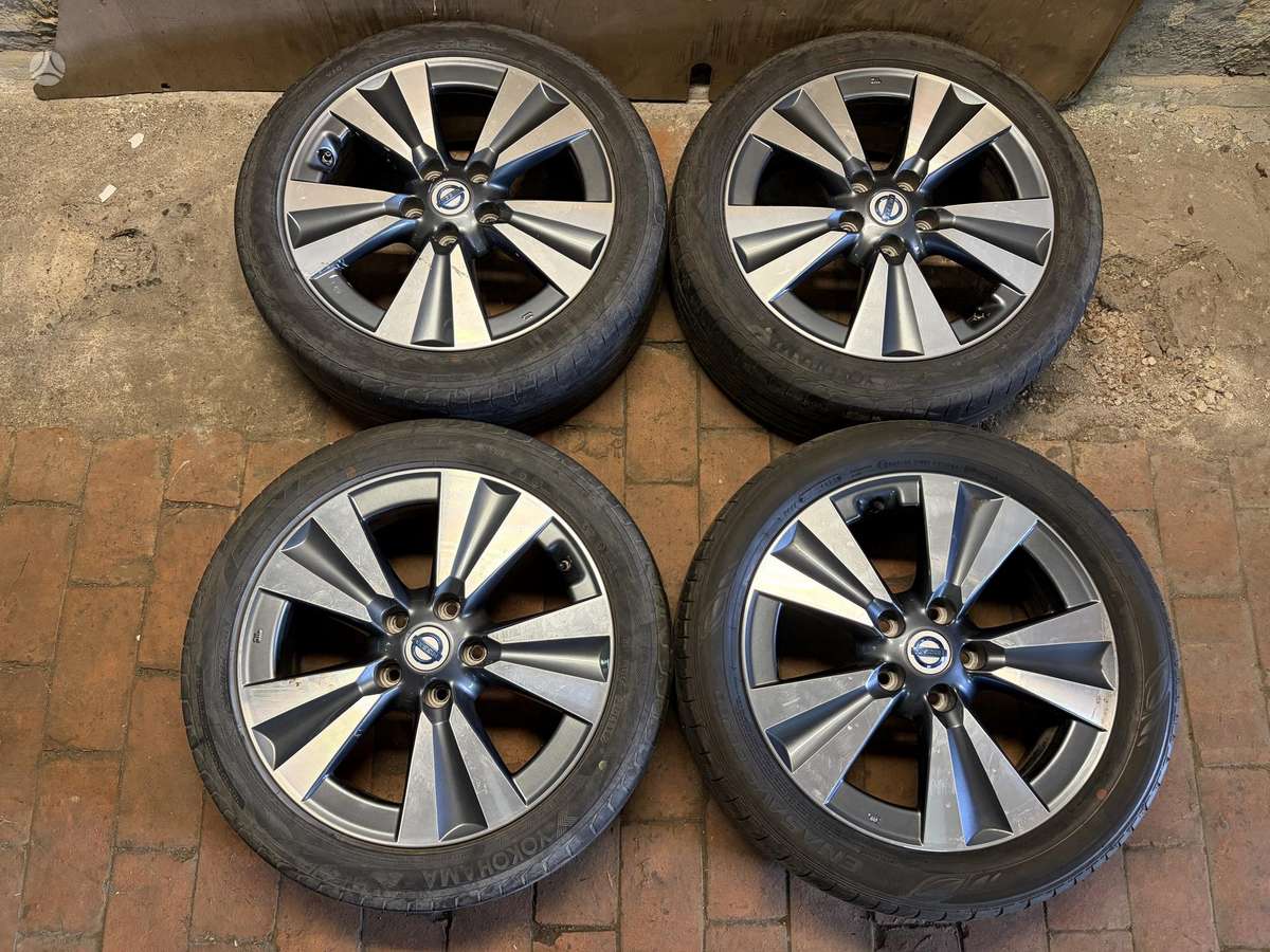 Nissan, легкосплавные , R17
