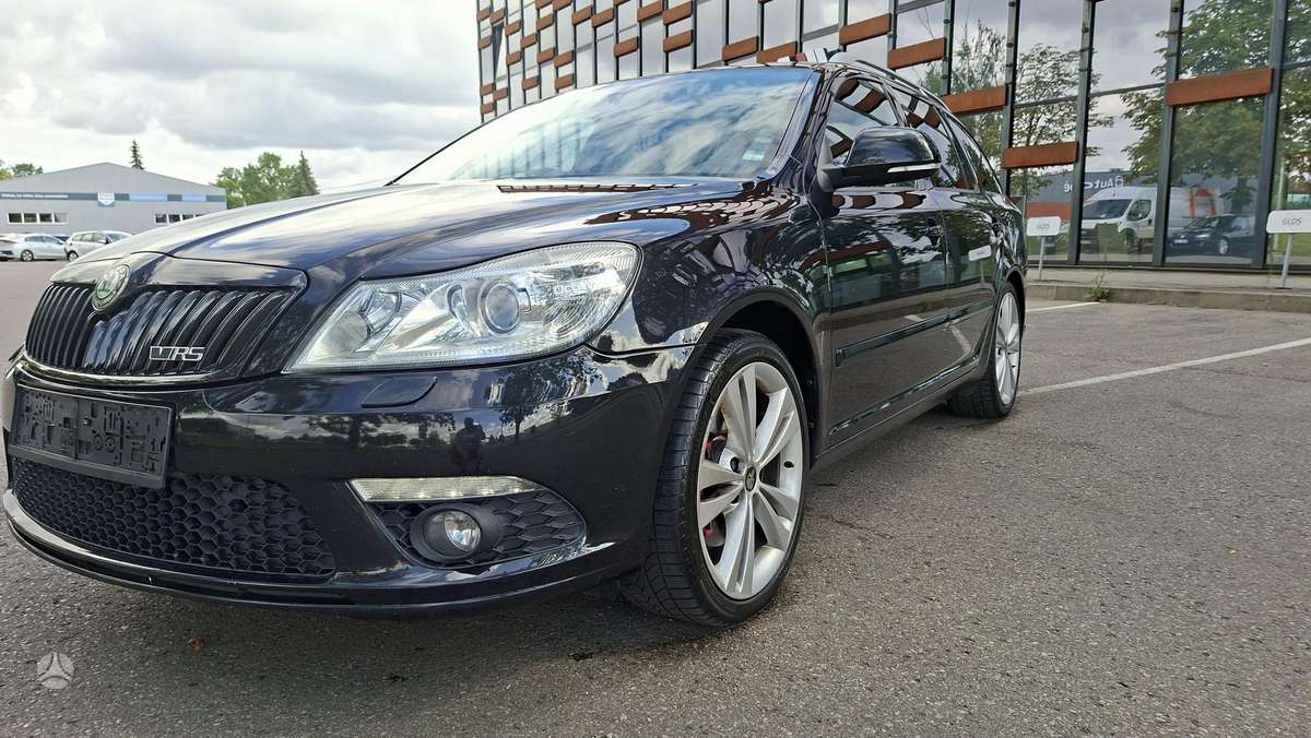 Skoda Octavia, 2.0 l., Универсал
