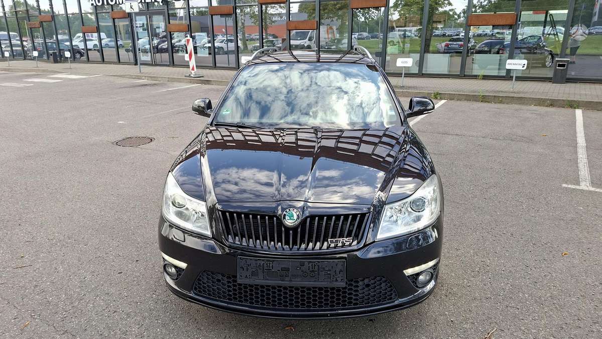 Skoda Octavia, 2.0 l., Универсал