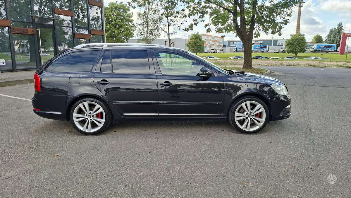 Skoda Octavia, 2.0 l., Универсал
